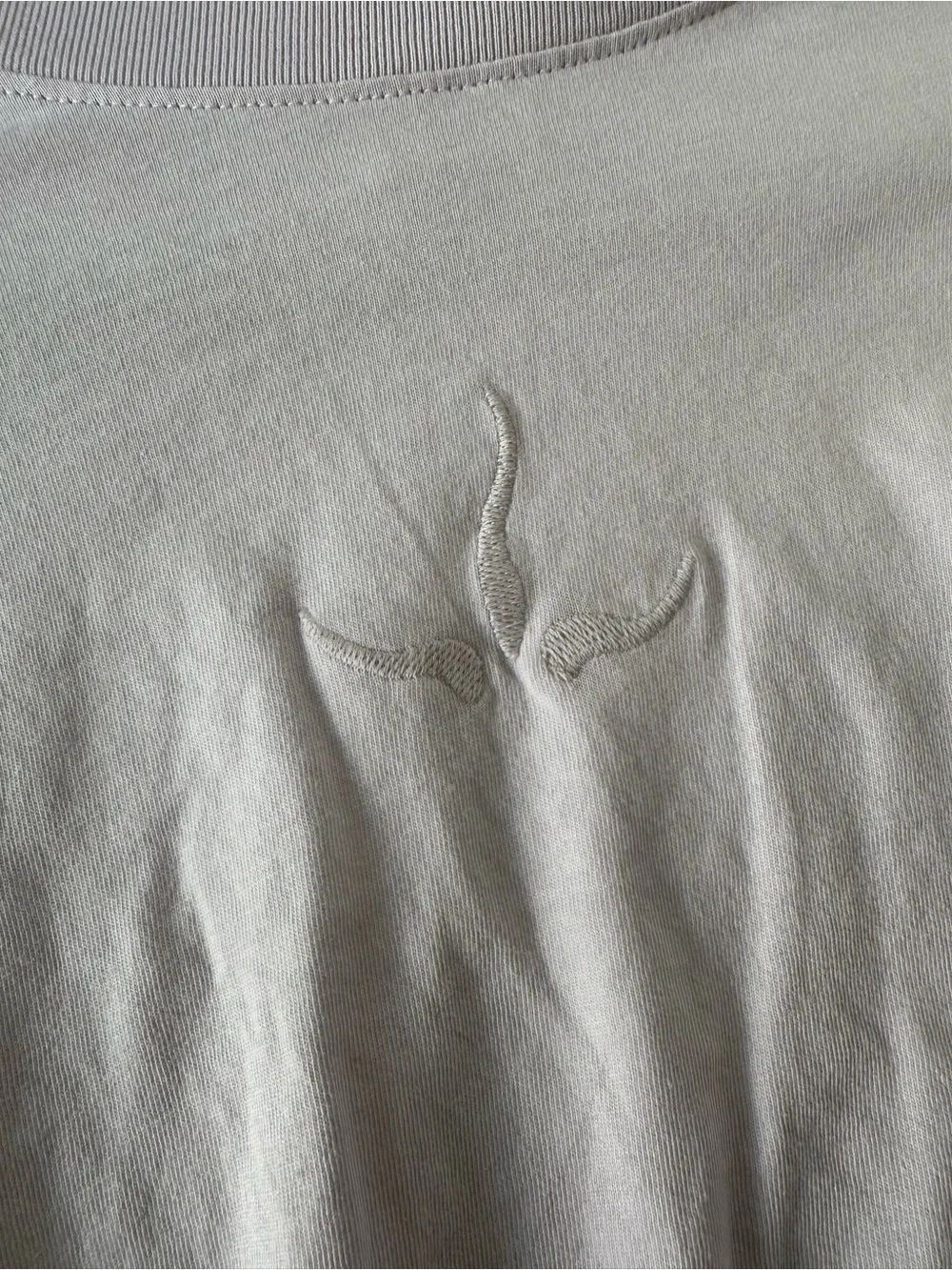 Prana Lavender Cropped Tee - Picture 5 of 6